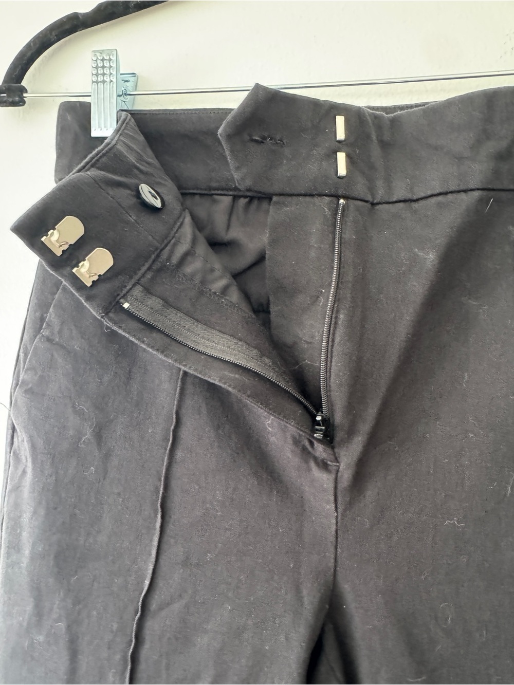 LOFT Black Bootcut Pants | Women’s Size 2 | Stretch Career Trousers - Picture 5 of 6